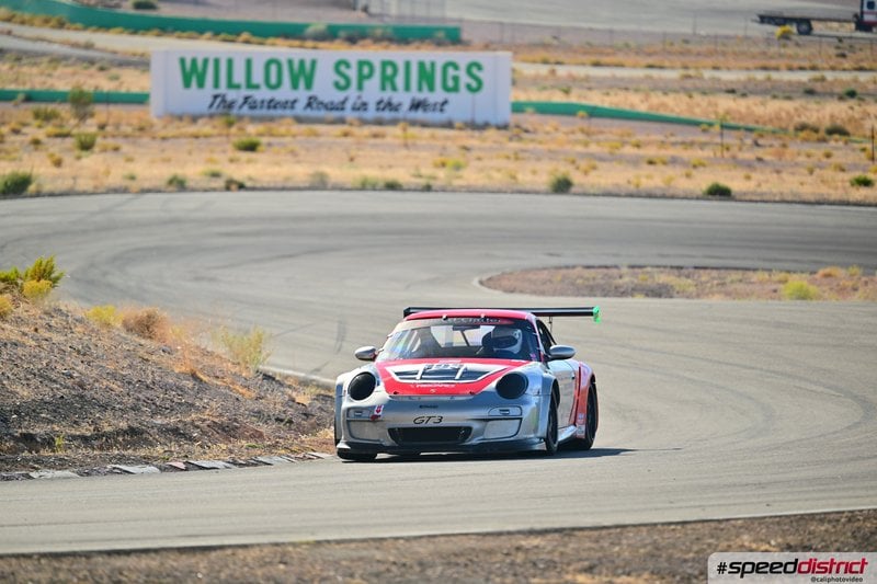 Porsche 911 GT3 Cup silver