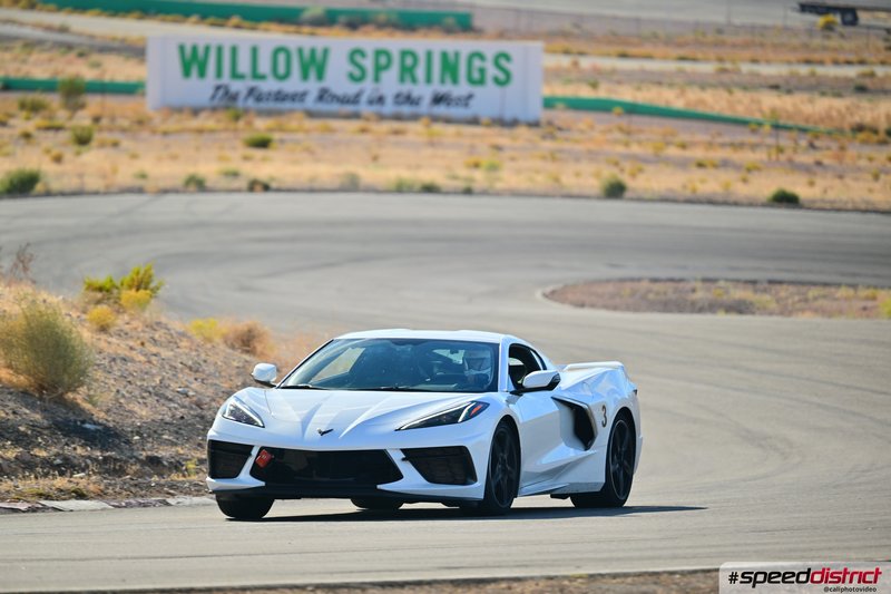 Chevrolet Corvette STI