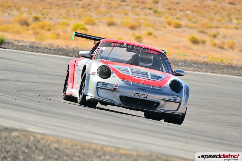 Porsche 911 GT3 Cup white