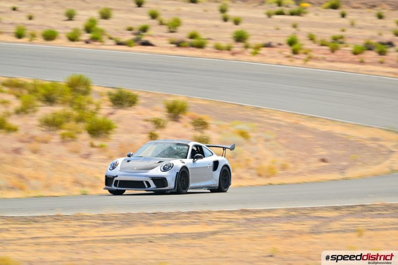 Porsche 911 GT3 RS silver