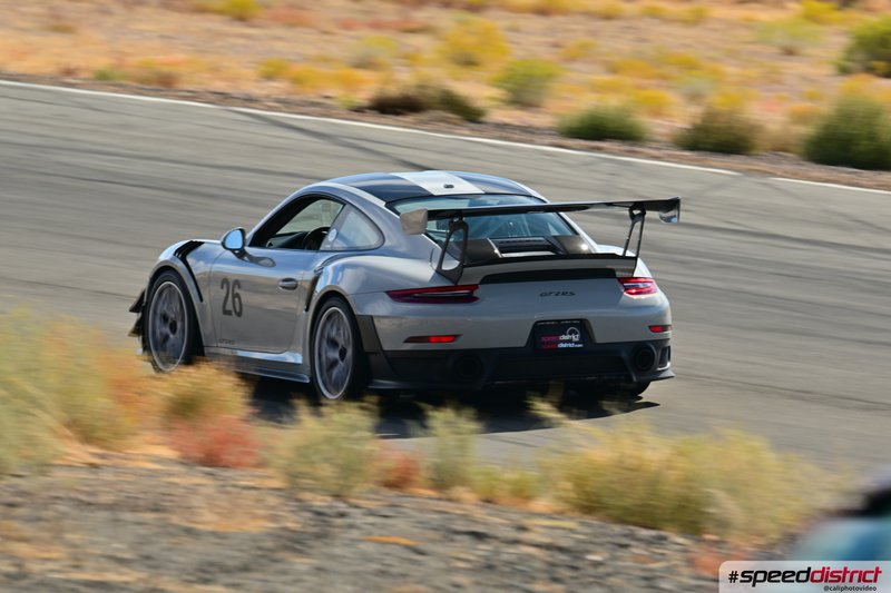 Porsche 911 GT3 RS silver
