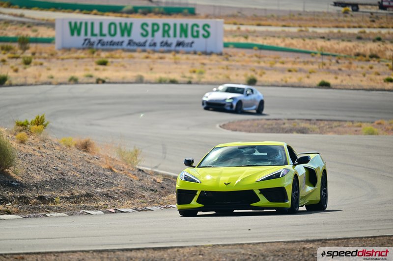 Chevrolet Corvette STI