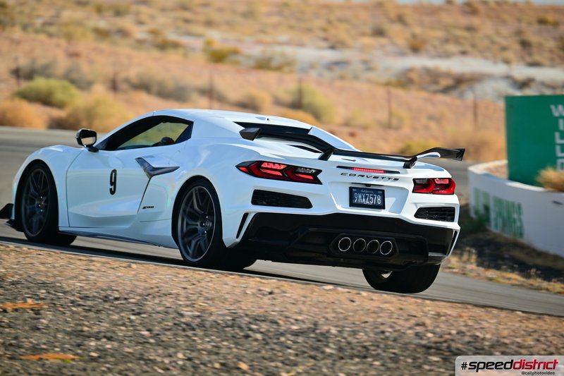 Chevrolet Corvette STI