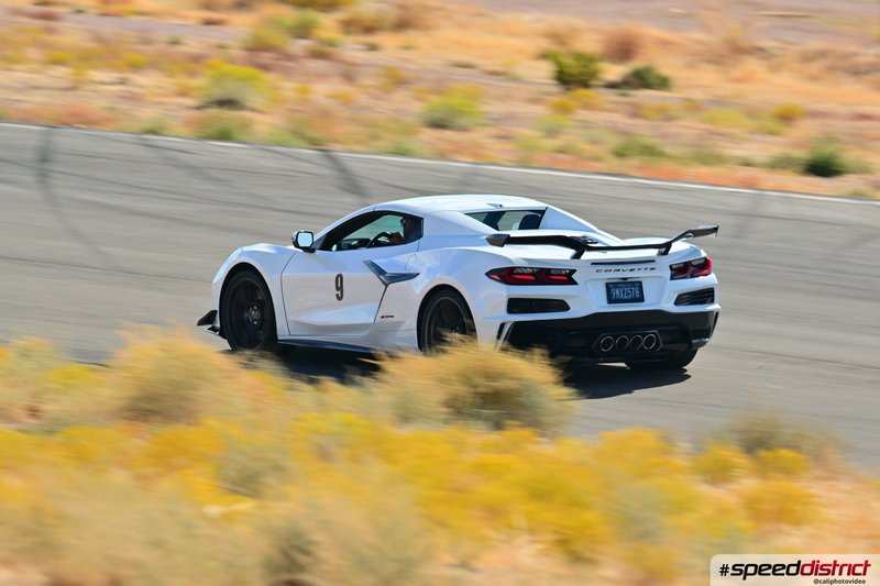 Chevrolet Corvette STI