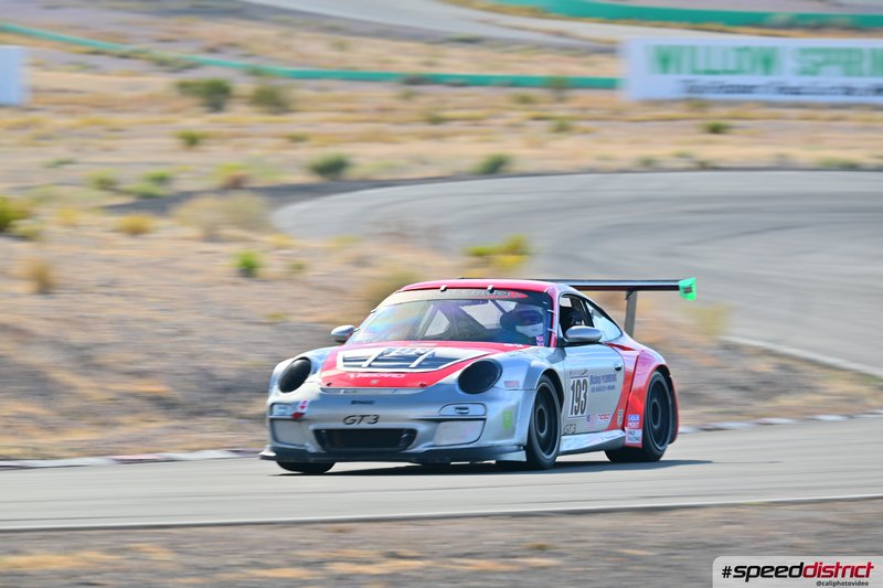 Porsche 911 GT3 Cup white