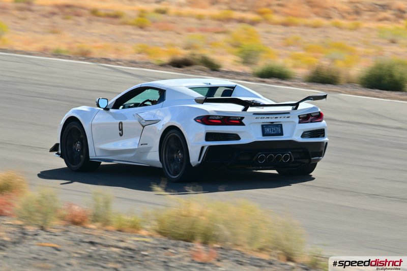 Chevrolet Corvette STI