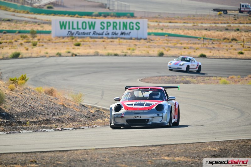 Porsche 911 GT3 Cup white