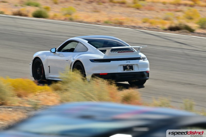 Porsche 911 GT3 RS white
