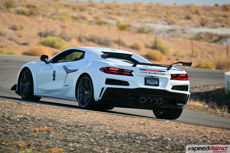 Chevrolet Corvette STI