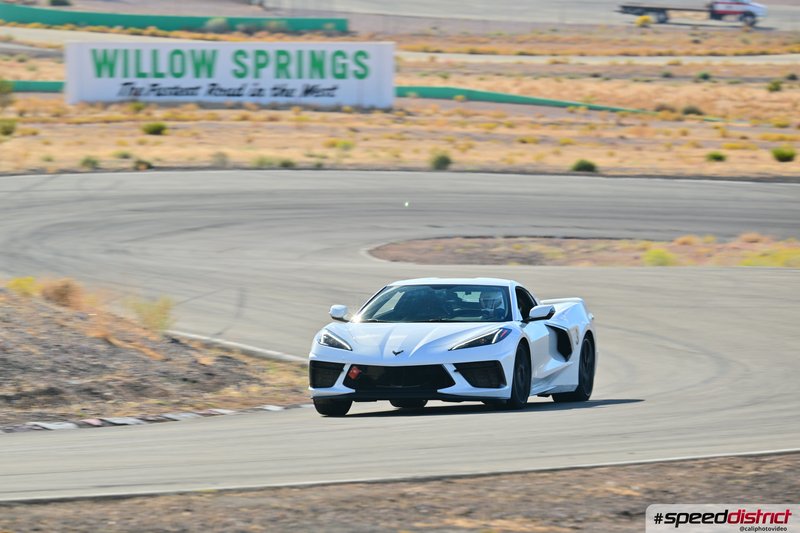 Chevrolet Corvette STI