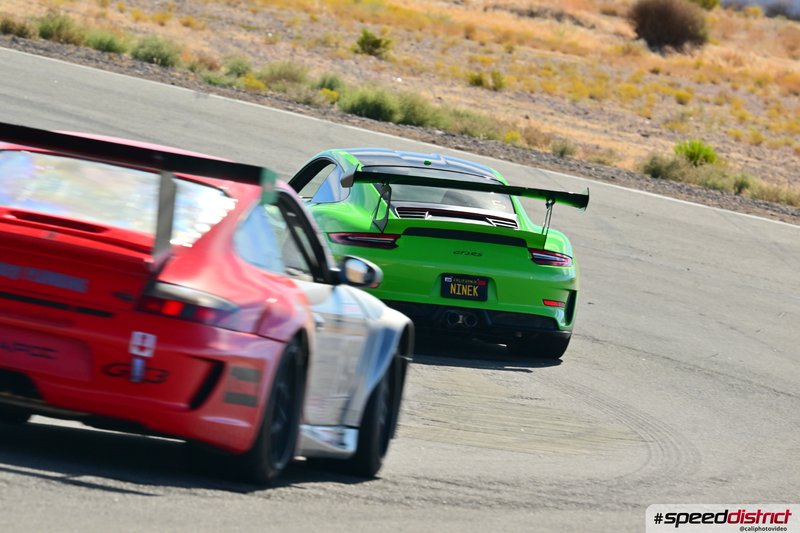 Porsche 911 GT3 RS green