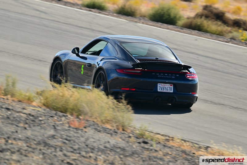 Porsche 911 GT3 RS blue