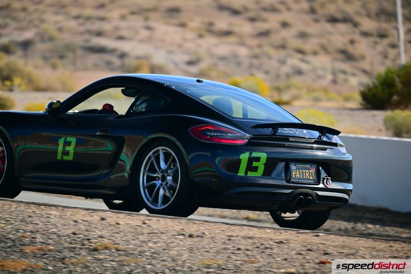 Porsche Cayman GTS
