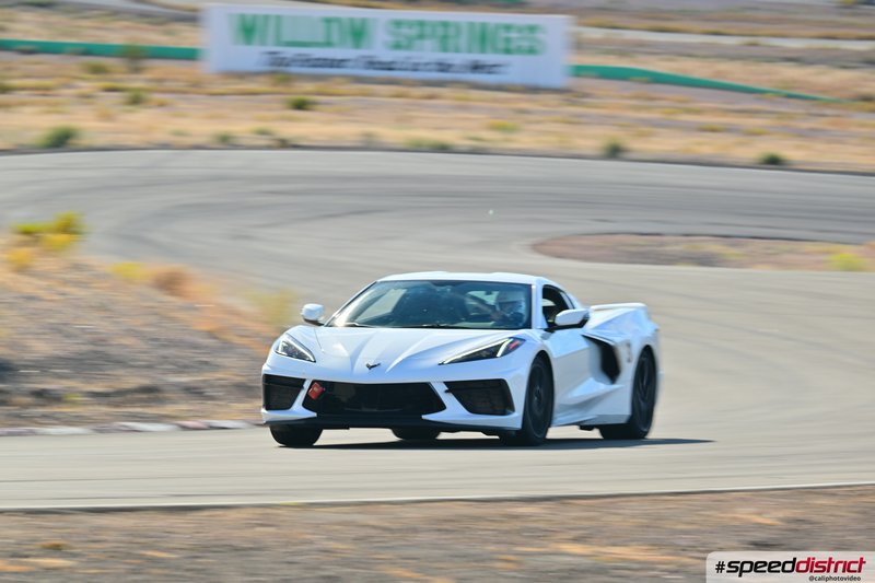 Chevrolet Corvette STI