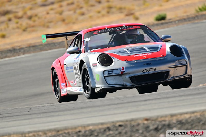 Porsche 911 GT3 Cup white