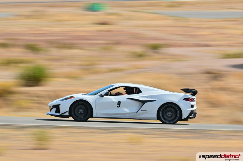 Chevrolet Corvette STI