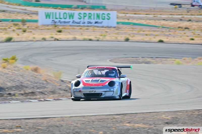 Porsche 911 GT3 Cup white