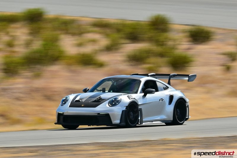 Porsche 911 GT3 RS silver