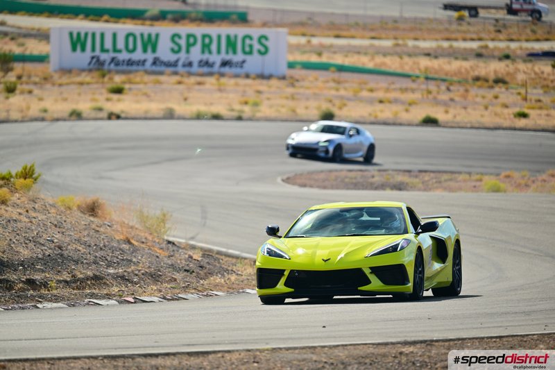 Chevrolet Corvette STI