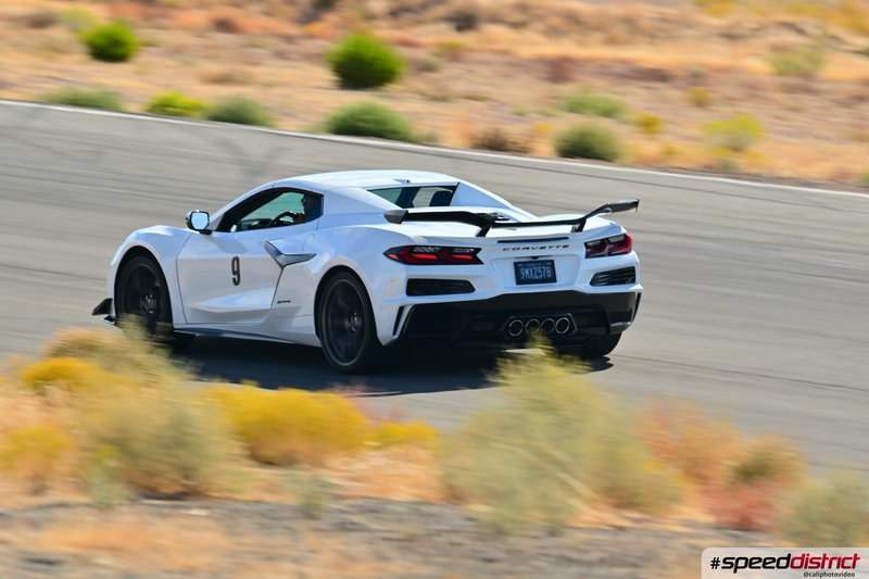 Chevrolet Corvette STI