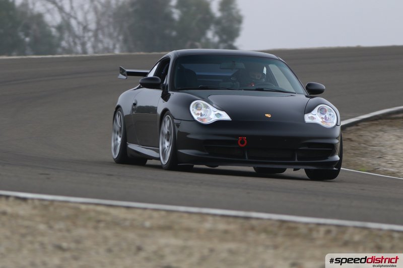 Porsche 911 GT3 black