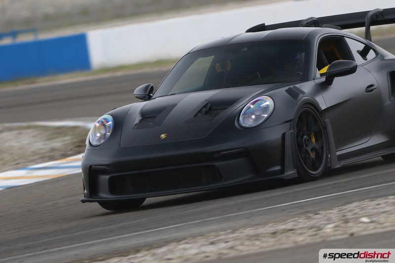 Porsche 911 GT3 RS gray