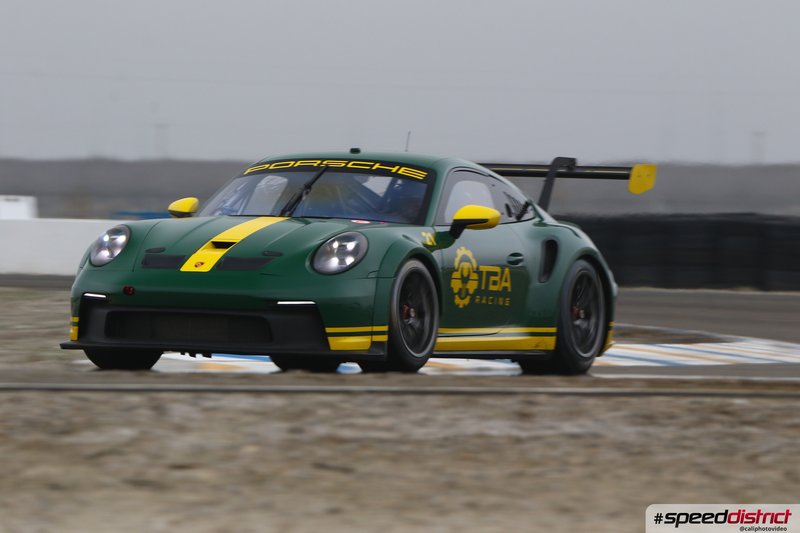 Porsche 911 GT3 Cup green