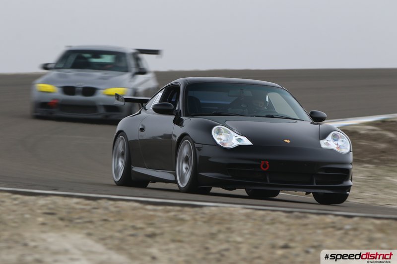 Porsche 911 GT3 black