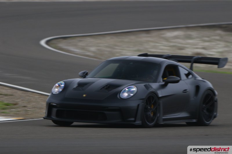 Porsche 911 GT3 RS gray