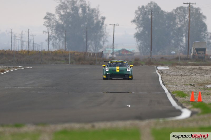 Porsche 911 GT3 Cup green
