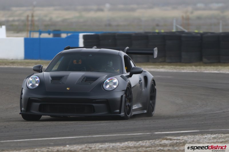 Porsche 911 GT3 RS gray