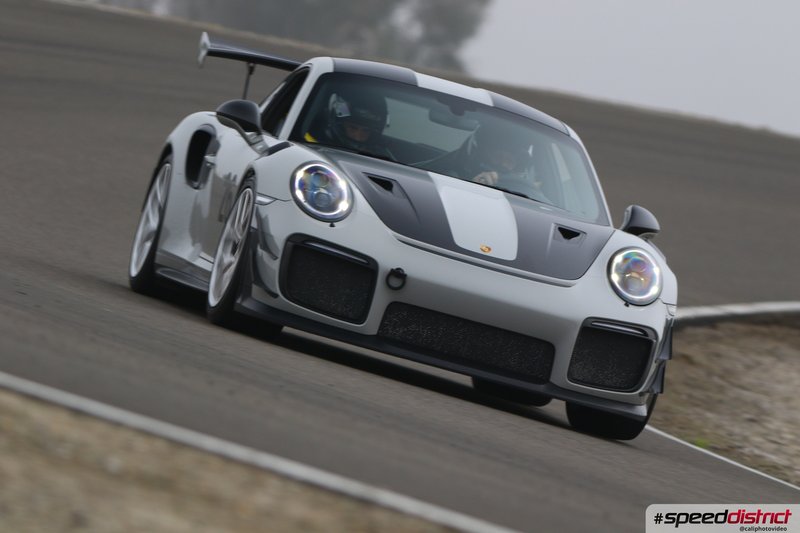 Porsche 911 GT3 RS white