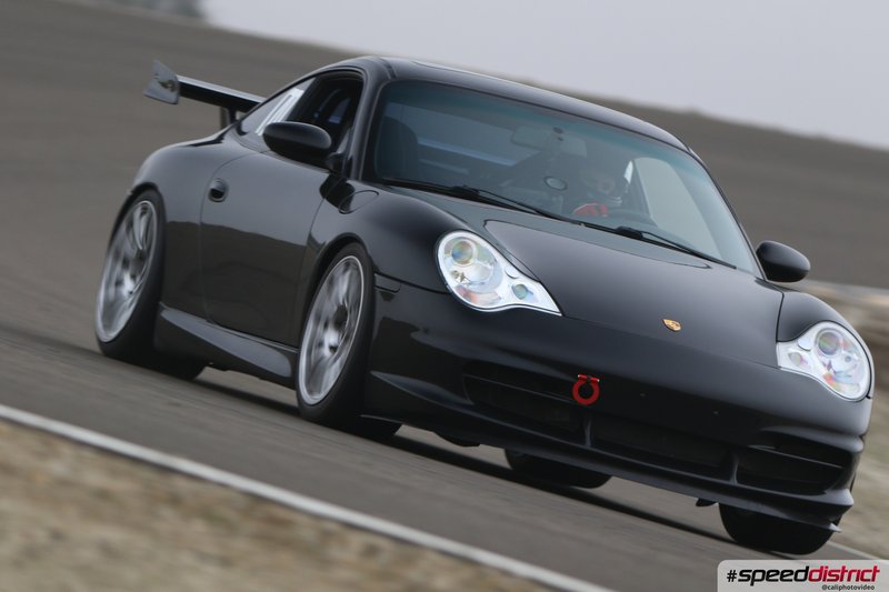 Porsche 911 GT3 black