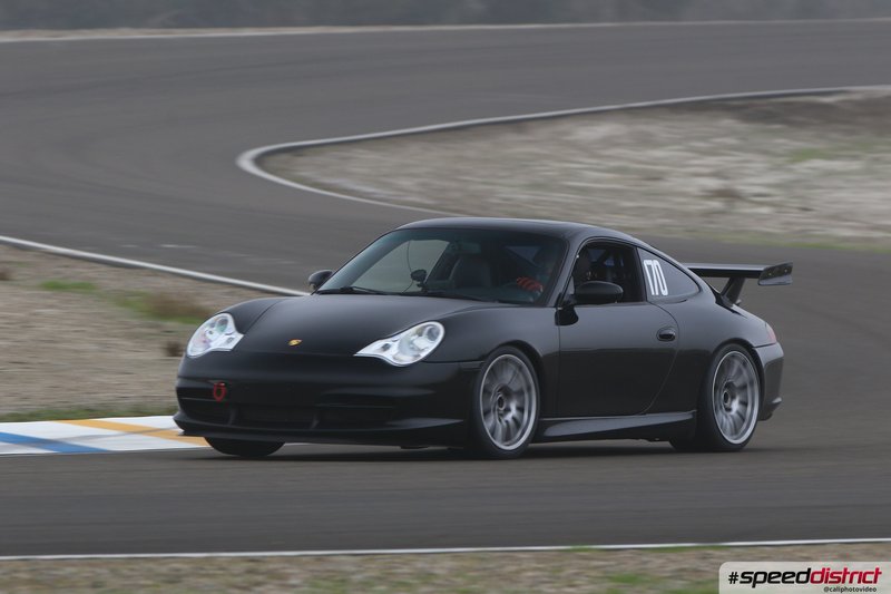 Porsche 911 GT3 black