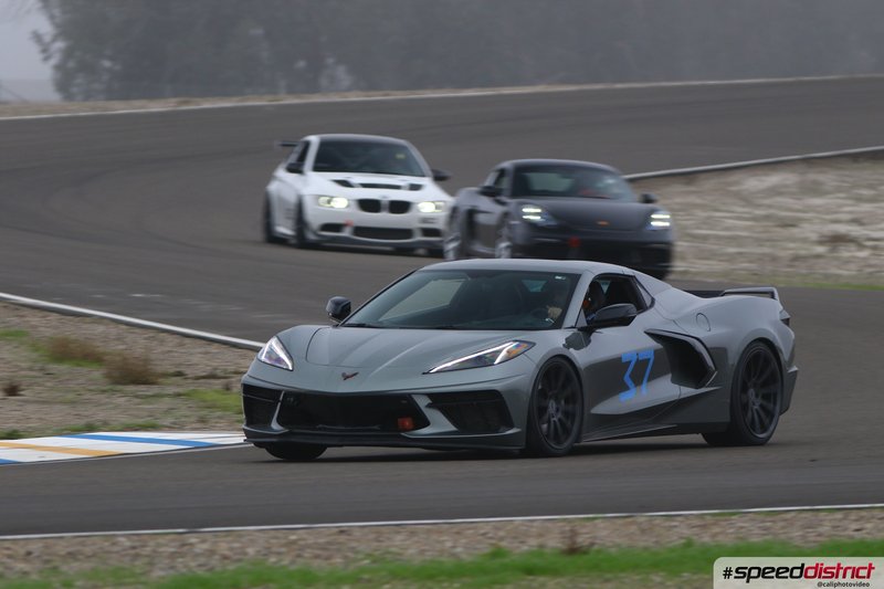 Chevrolet Corvette STI