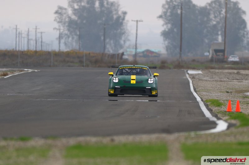 Porsche 911 GT3 Cup green