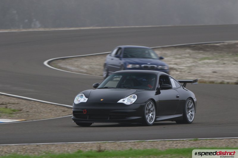 Porsche 911 GT3 black