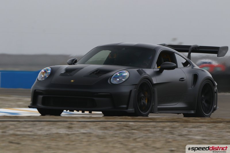 Porsche 911 GT3 RS gray