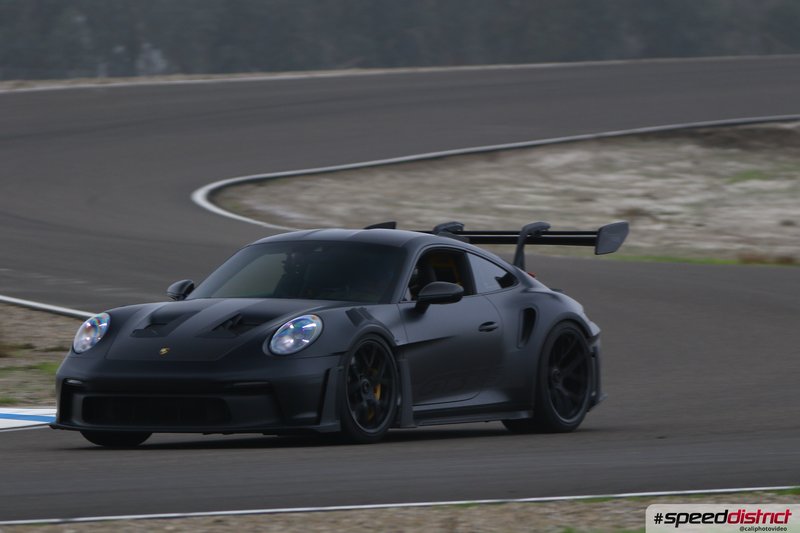 Porsche 911 GT3 RS black