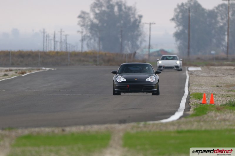 Porsche 911 GT3 black