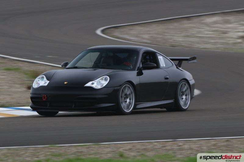 Porsche 911 GT3 black