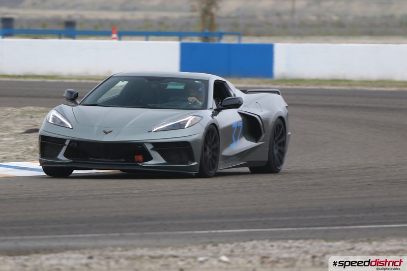 Chevrolet Corvette STI