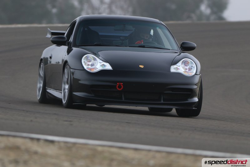 Porsche 911 GT3 black