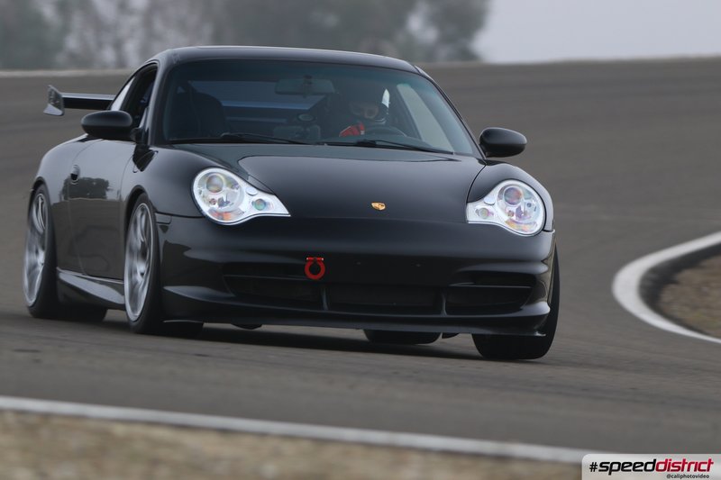 Porsche 911 GT3 black