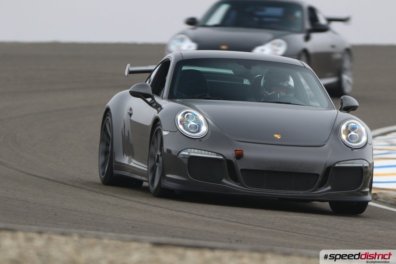 Porsche 911 GT3 RS gray