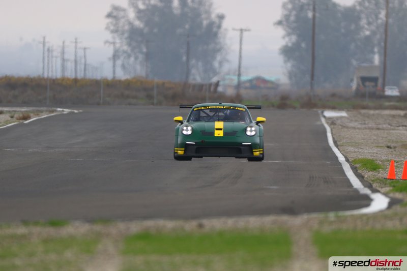 Porsche 911 GT3 Cup green