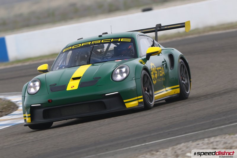Porsche 911 GT3 Cup green