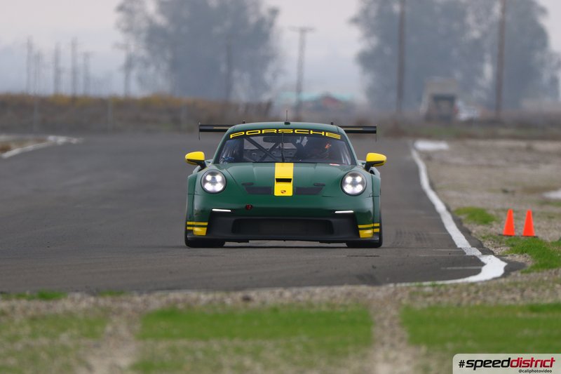 Porsche 911 GT3 Cup green