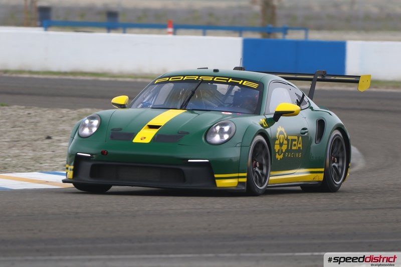 Porsche 911 GT3 Cup green