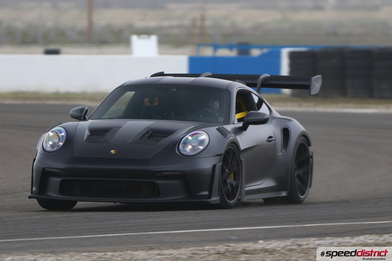Porsche 911 GT3 RS gray